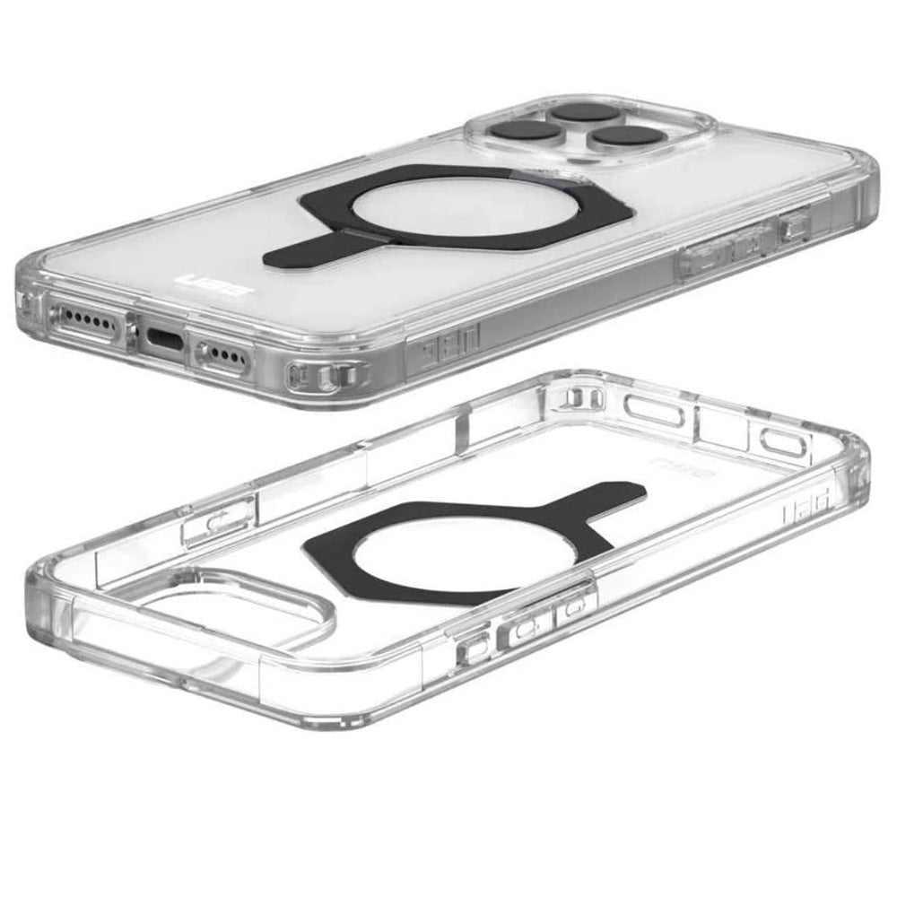 MagSafe puzdro pre Apple iPhone 16 Pro, Urban Armor Gear, Plyo XTE, Čierne priehľadné