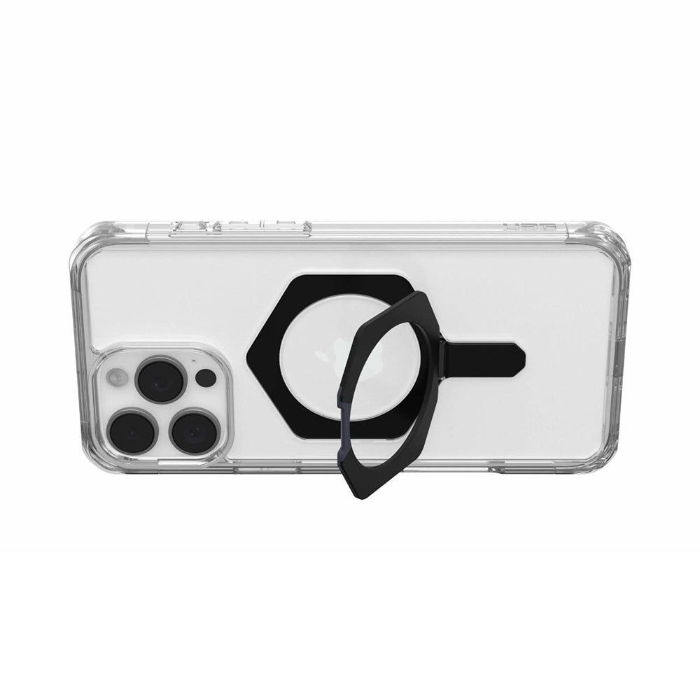 MagSafe puzdro pre Apple iPhone 16 Pro, Urban Armor Gear, Plyo XTE, Čierne priehľadné
