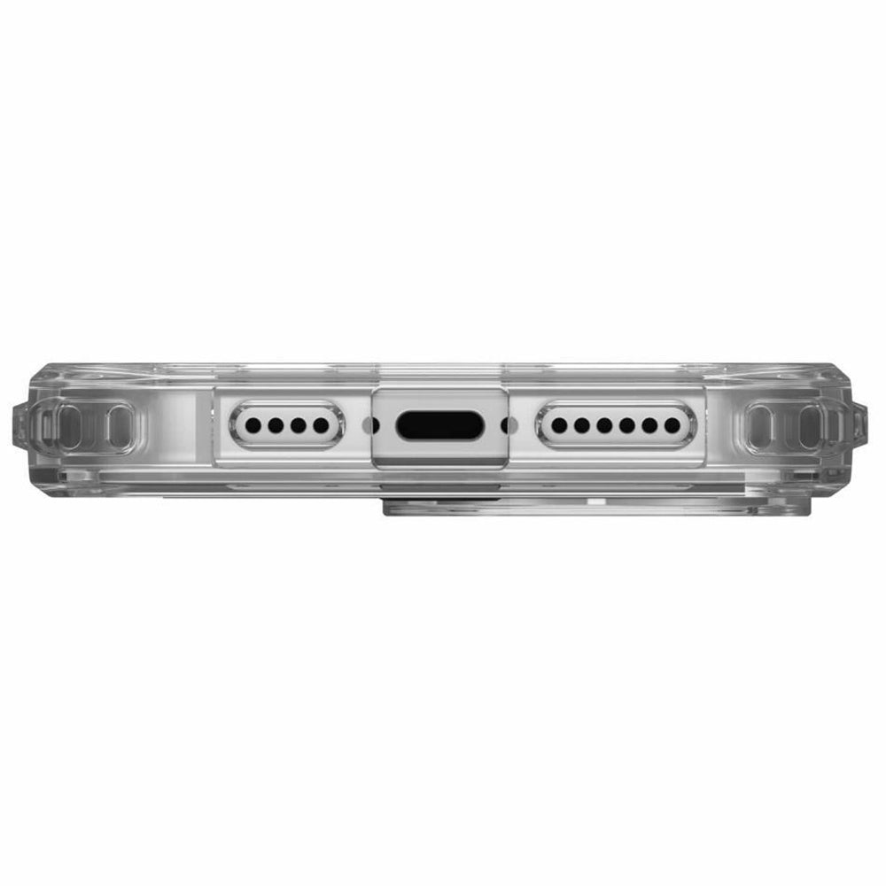 MagSafe puzdro pre Apple iPhone 16 Pro, Urban Armor Gear, Plyo XTE, Čierne priehľadné