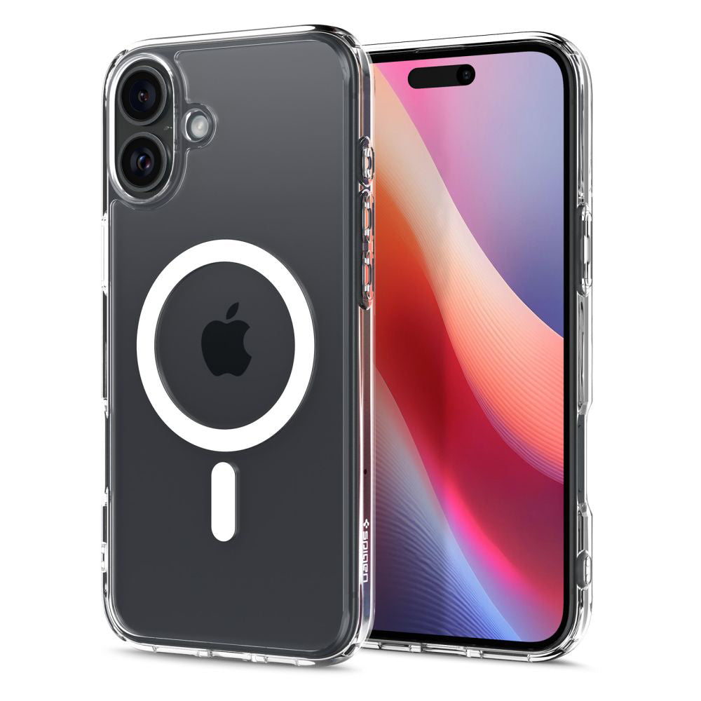MagSafe Case for Apple iPhone 16, Spigen, Ultra Hybrid, White