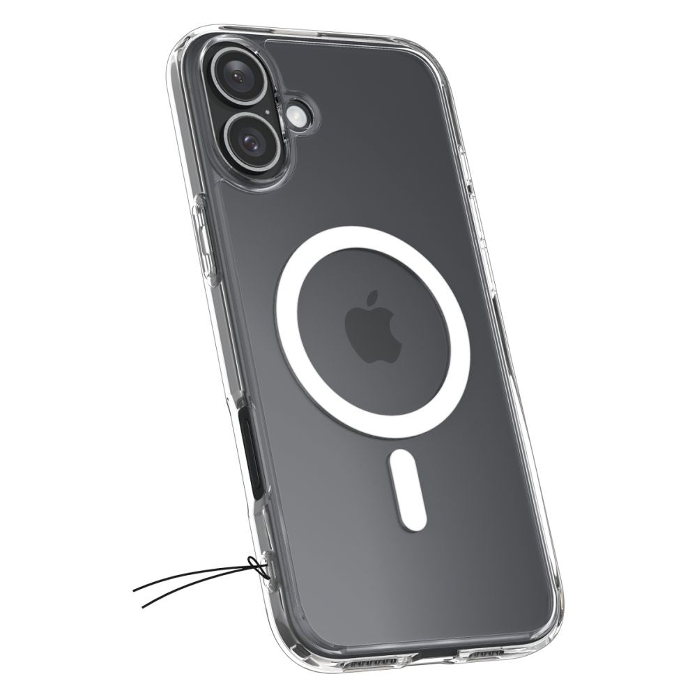 MagSafe Case for Apple iPhone 16, Spigen, Ultra Hybrid, White