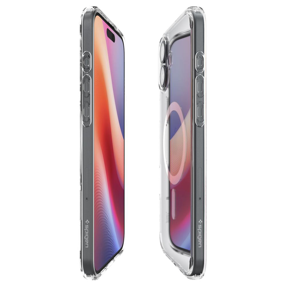 MagSafe Case for Apple iPhone 16, Spigen, Ultra Hybrid, White