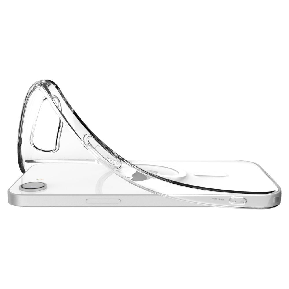 Puzdro MagSafe pre Apple iPhone 17e / 16e, Spigen, Liquid Crystal, Priehľadné