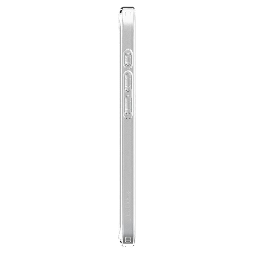 MagSafe puzdro pre Apple iPhone 17e / 16e, Spigen, Ultra Hybrid Carbon, priehľadné ACS09140
