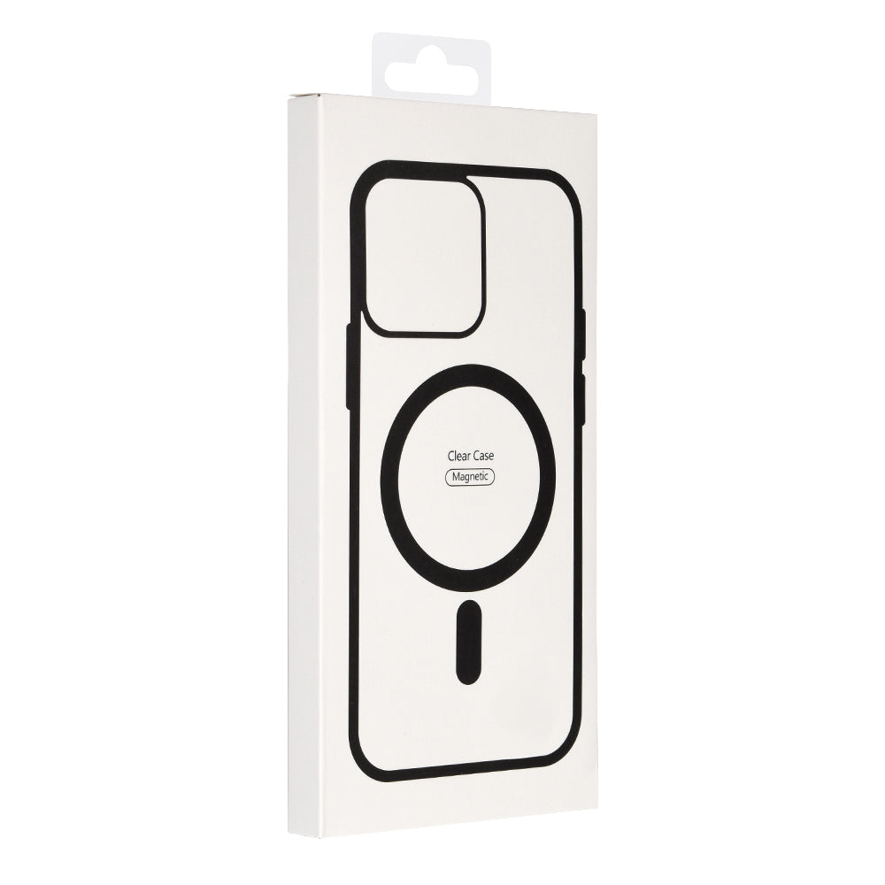MagSafe puzdro pre Apple iPhone 17e / 16e, Techsuit, Pro, priehľadné