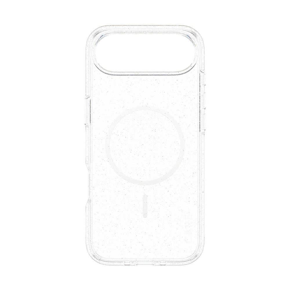 Puzdro MagSafe pre Apple iPhone 17 Air, PanzerGlass, Care Urban Explorer Star Lit, Biela Transparentná