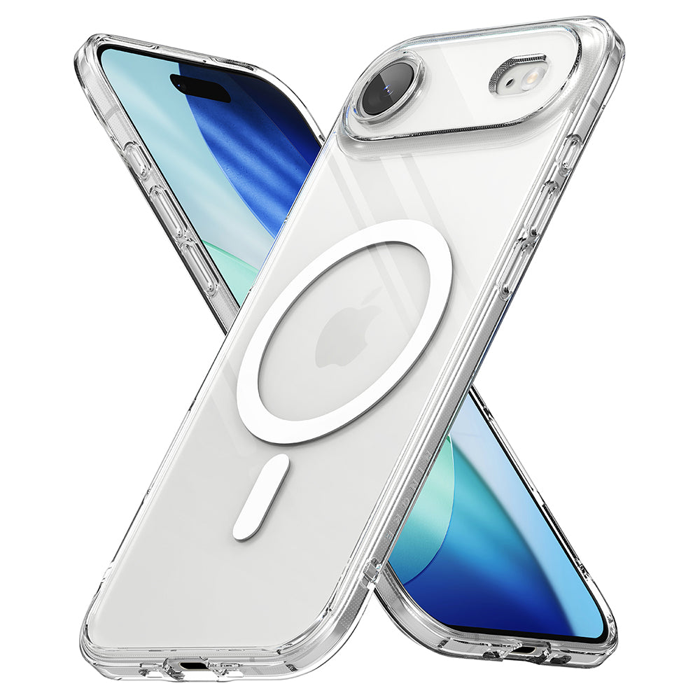 MagSafe Case for Apple iPhone 17 Air, Ringke, Fusion, Transparent