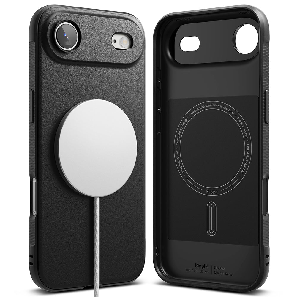 Puzdro MagSafe pre Apple iPhone 17 Air, Ringke, Onyx, Čierne
