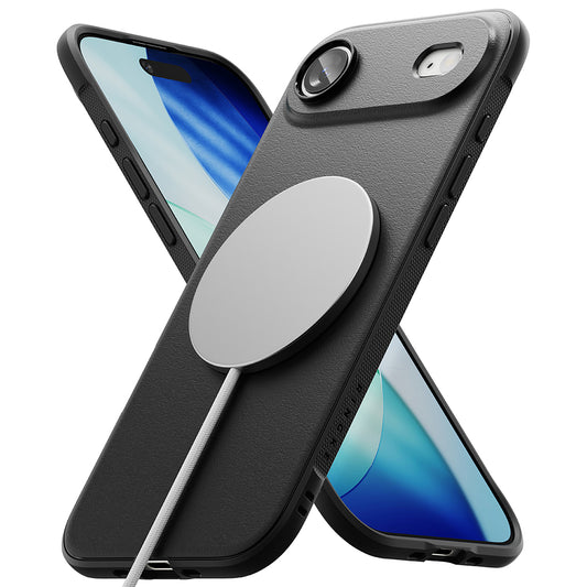 Puzdro MagSafe pre Apple iPhone 17 Air, Ringke, Onyx, Čierne