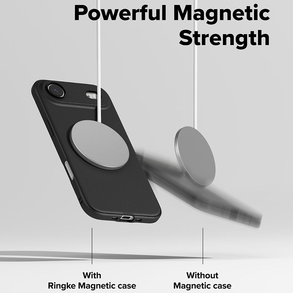 Puzdro MagSafe pre Apple iPhone 17 Air, Ringke, Onyx, Čierne