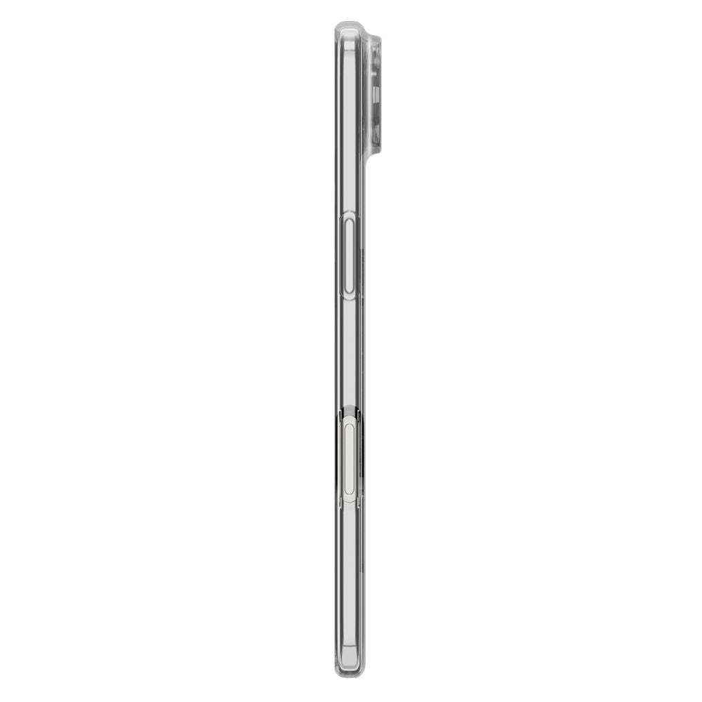 Puzdro MagSafe pre Apple iPhone 17 Air, Spigen, Liquid Crystal, Biela ACS10395