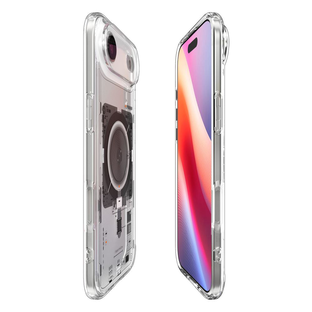 MagSafe Case for Apple iPhone 17 Air, Spigen, Ultra Hybrid Neo One, Transparent ACS10321