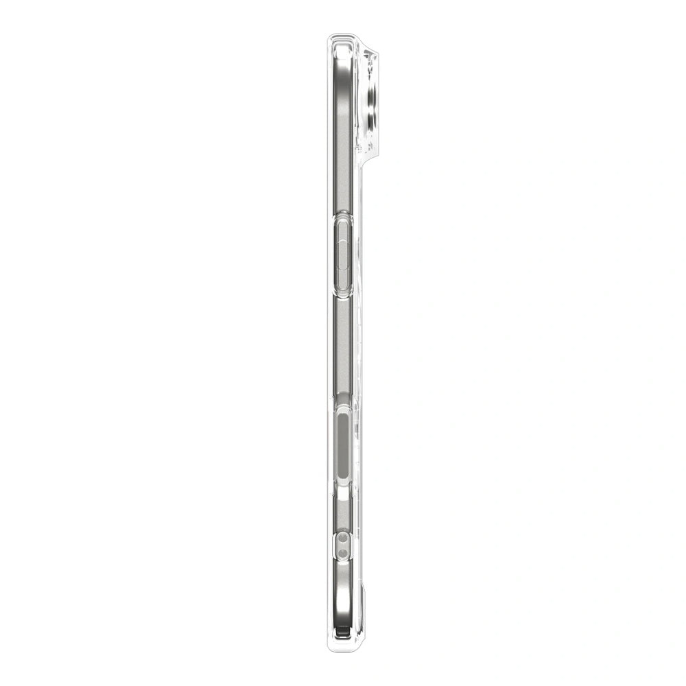 Puzdro MagSafe pre Apple iPhone 17 Air, Spigen, Ultra Hybrid Zero One, Béžová ACS10319