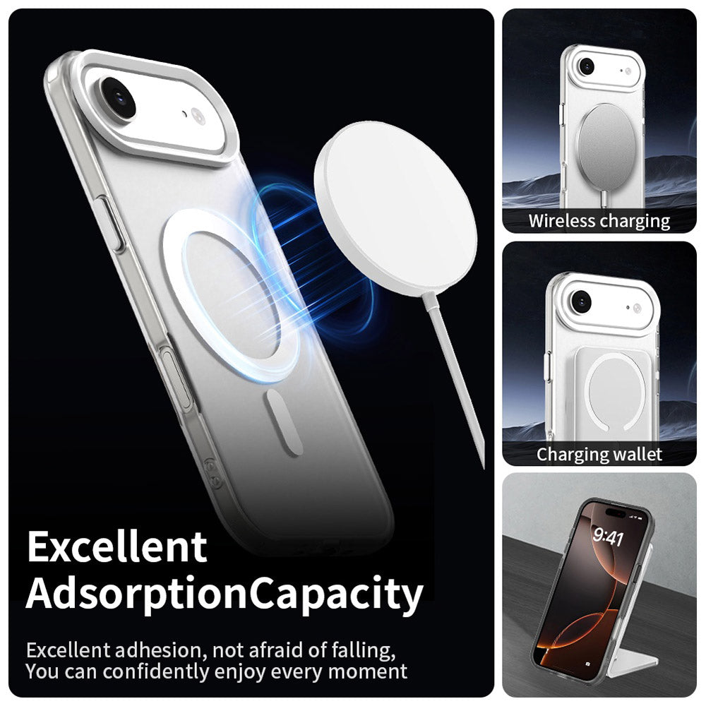 MagSafe Case for Apple iPhone 17 Air, Techsuit, CandyCase, White