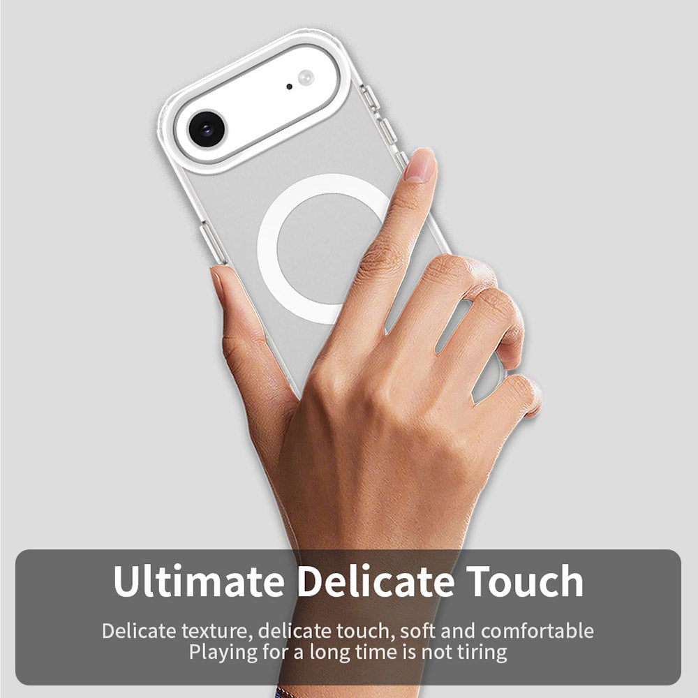MagSafe Case for Apple iPhone 17 Air, Techsuit, CandyCase, White