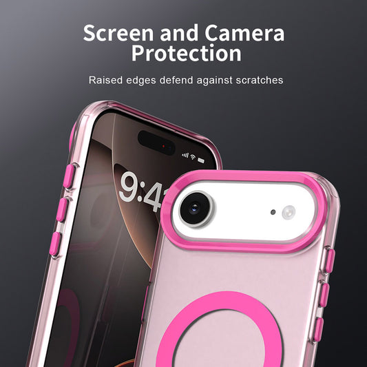 Puzdro MagSafe pre Apple iPhone 17 Air, Techsuit, CandyCase, Ružové