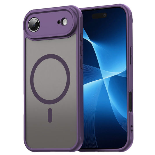 Puzdro MagSafe pre Apple iPhone 17 Air, Techsuit, HaloFrost II, Fialová