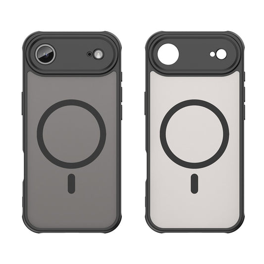 Puzdro MagSafe pre Apple iPhone 17 Air, Techsuit, HaloFrost II, Čierne