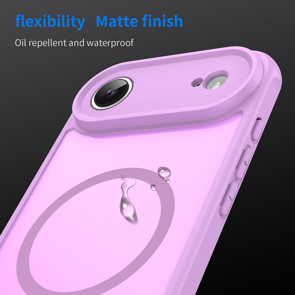 Puzdro MagSafe pre Apple iPhone 17 Air, Techsuit, HaloFrost II, Ružová
