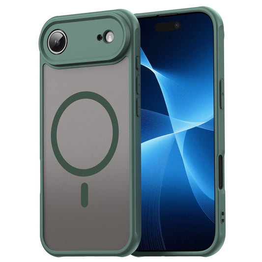 Puzdro MagSafe pre Apple iPhone 17 Air, Techsuit, HaloFrost II, Zelená