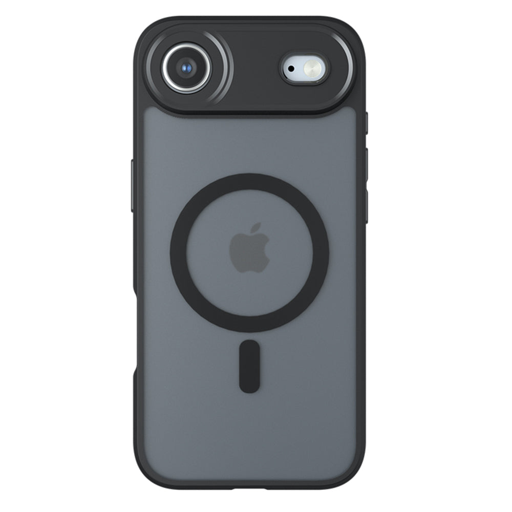 Puzdro MagSafe pre Apple iPhone 17 Air, Techsuit, PureFrost, Čierne