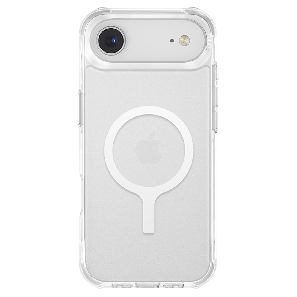 Puzdro MagSafe pre Apple iPhone 17 Air, UNIQ, LifePro Xtreme MagClick, Priehľadné