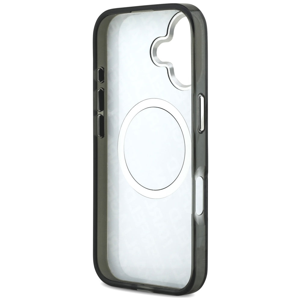 Puzdro MagSafe pre Apple iPhone 17, Karl Lagerfeld, IML Choupette`s Head, Čierne