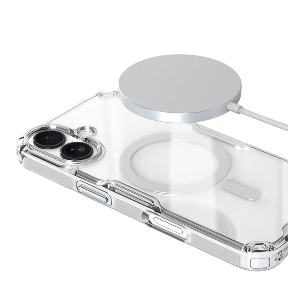 MagSafe puzdro pre Apple iPhone 17, Nillkin, Nature Pro, Biele