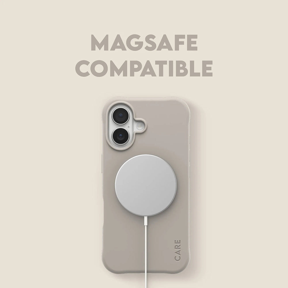 Puzdro MagSafe pre Apple iPhone 17, PanzerGlass, Care Fashionable, Béžová