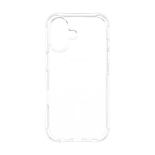 Puzdro MagSafe pre Apple iPhone 17, PanzerGlass, Care Fashionable, Biela Transparentná