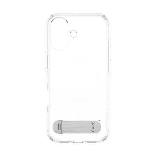 Puzdro MagSafe pre Apple iPhone 17, PanzerGlass, s funkciou Kickstand, Transparentné