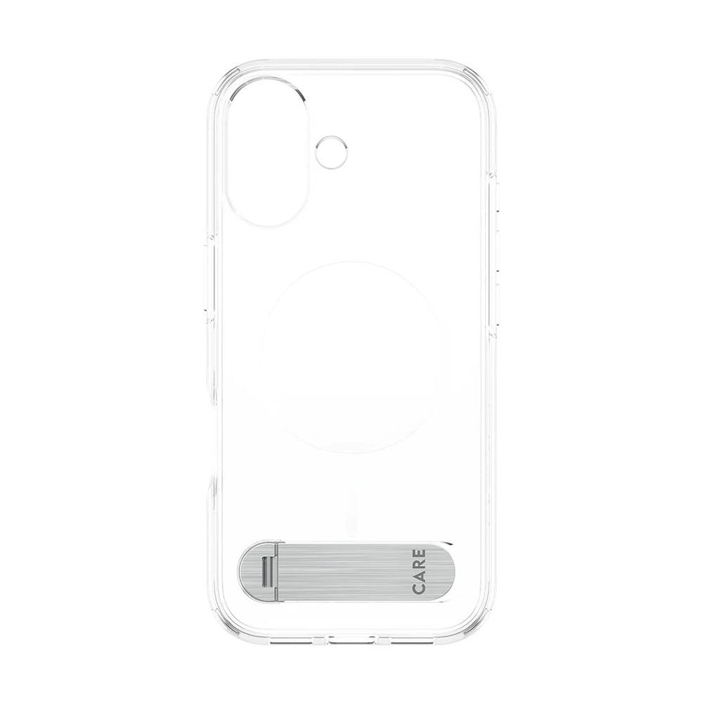 Puzdro MagSafe pre Apple iPhone 17, PanzerGlass, s funkciou Kickstand, Transparentné