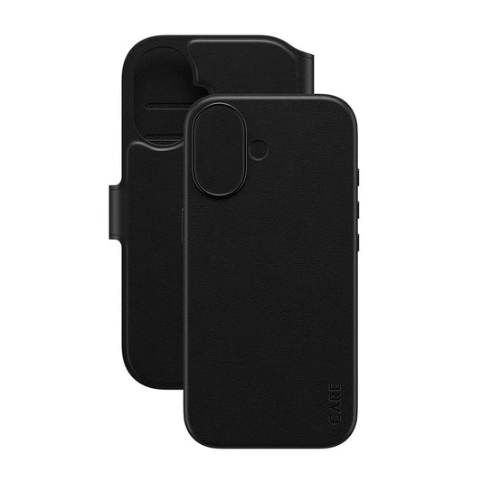 Puzdro MagSafe pre Apple iPhone 17, PanzerGlass, Care Feature Tango Two-in-One, Čierne