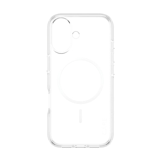Puzdro MagSafe pre Apple iPhone 17, PanzerGlass, Care Urban Explorer, Biela Transparentná