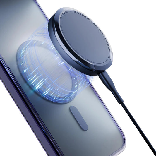 Puzdro MagSafe pre Apple iPhone 17 Pro, 3MK, Frosty MagCase, Fialové