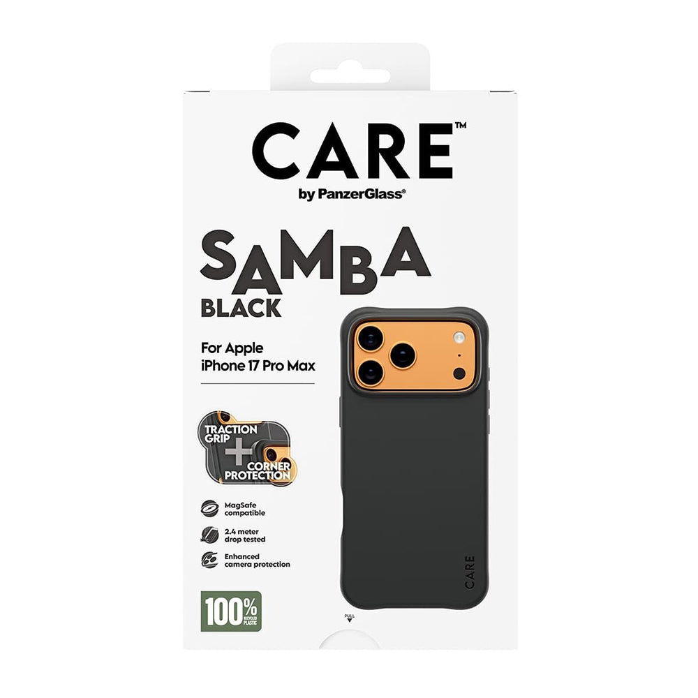 Puzdro MagSafe pre Apple iPhone 17 Pro Max, PanzerGlass, Care Fashionable, Čierne