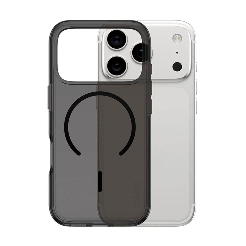 Puzdro MagSafe pre Apple iPhone 17 Pro Max, PanzerGlass, Care Urban Explorer, Čierne