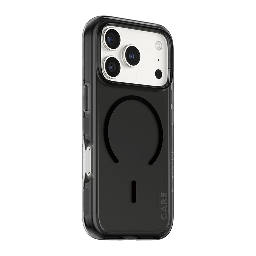 Puzdro MagSafe pre Apple iPhone 17 Pro Max, PanzerGlass, Care Urban Explorer, Čierne