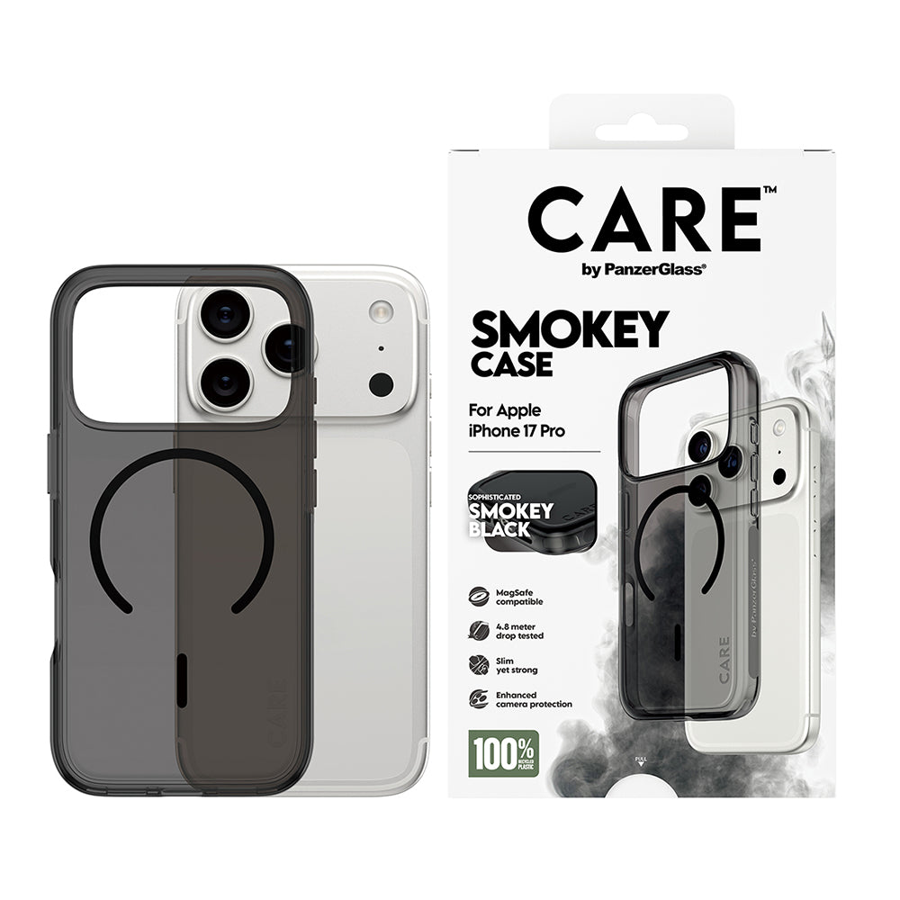 Puzdro MagSafe pre Apple iPhone 17 Pro Max, PanzerGlass, Care Urban Explorer, Čierne
