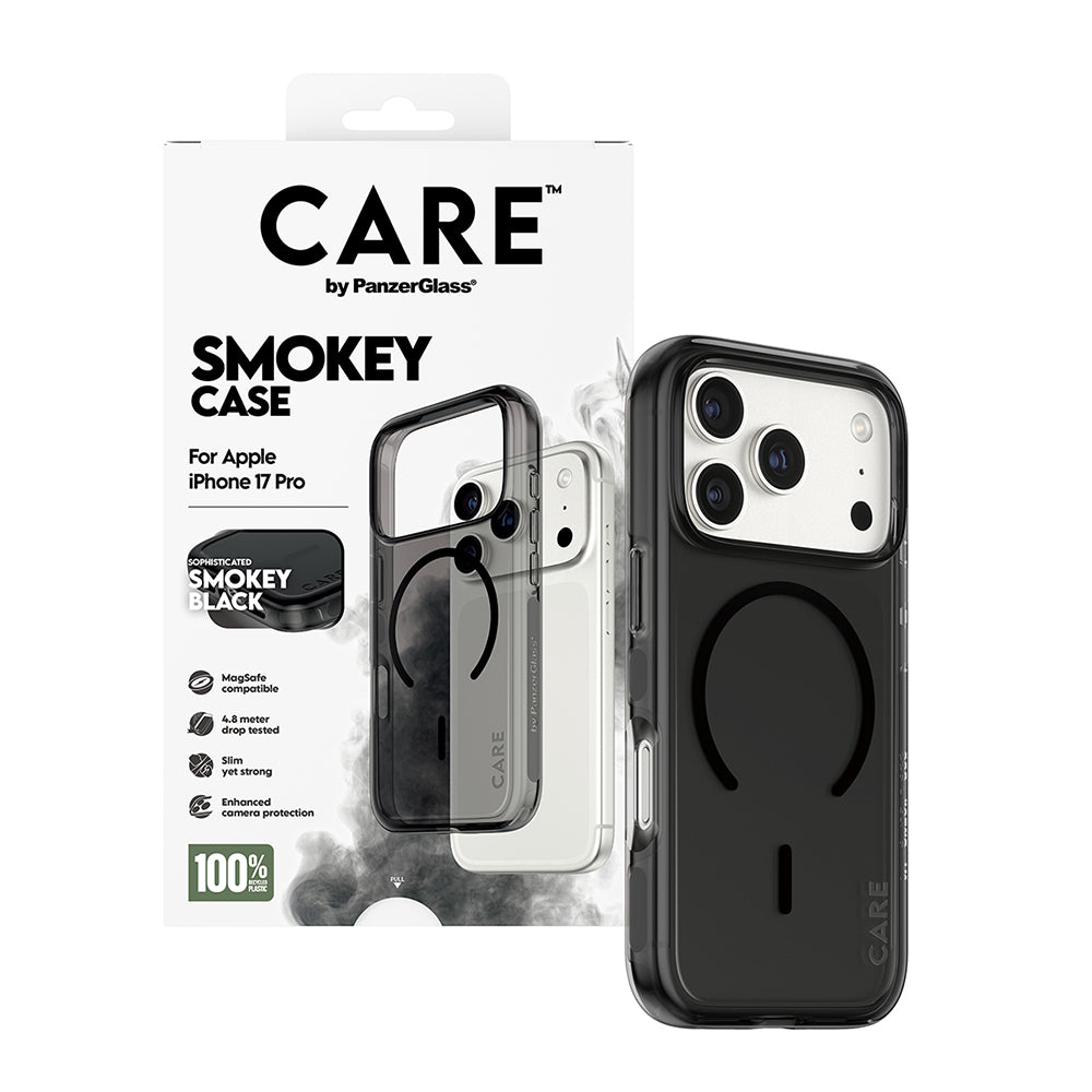 Puzdro MagSafe pre Apple iPhone 17 Pro Max, PanzerGlass, Care Urban Explorer, Čierne