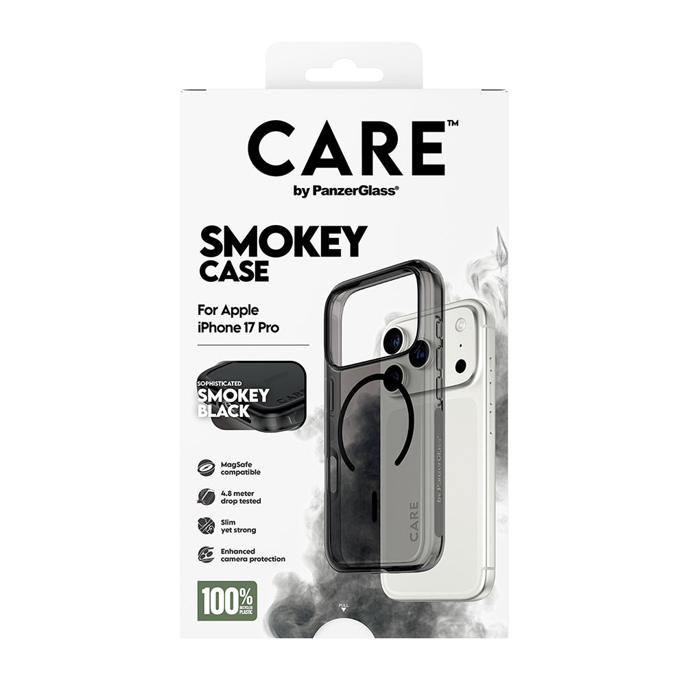 Puzdro MagSafe pre Apple iPhone 17 Pro Max, PanzerGlass, Care Urban Explorer, Čierne