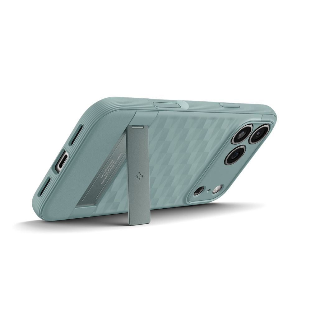 Puzdro MagSafe pre Apple iPhone 17 Pro Max, Spigen, Caseology Parallax S, Zelená ACS09912