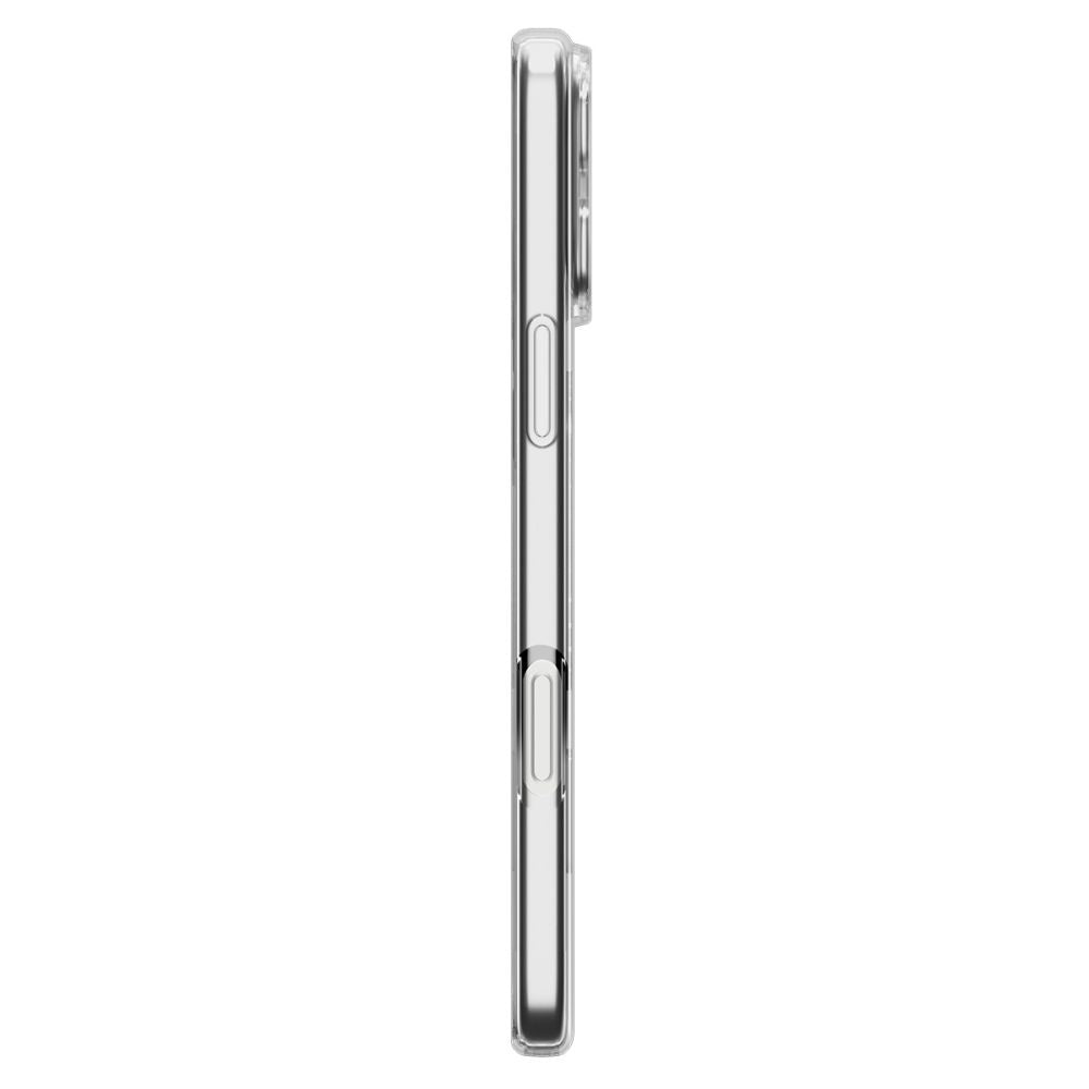 Puzdro MagSafe pre Apple iPhone 17 Pro Max, Spigen, Liquid Crystal, Biela ACS10394