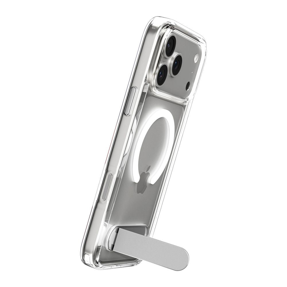 Puzdro MagSafe pre Apple iPhone 17 Pro Max, Spigen, Ultra Hybrid S, Transparentné