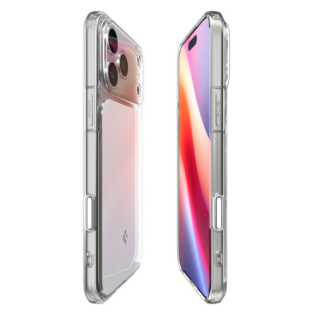 Puzdro MagSafe pre Apple iPhone 17 Pro Max, Spigen, Ultra Hybrid T, Biela ACS10280