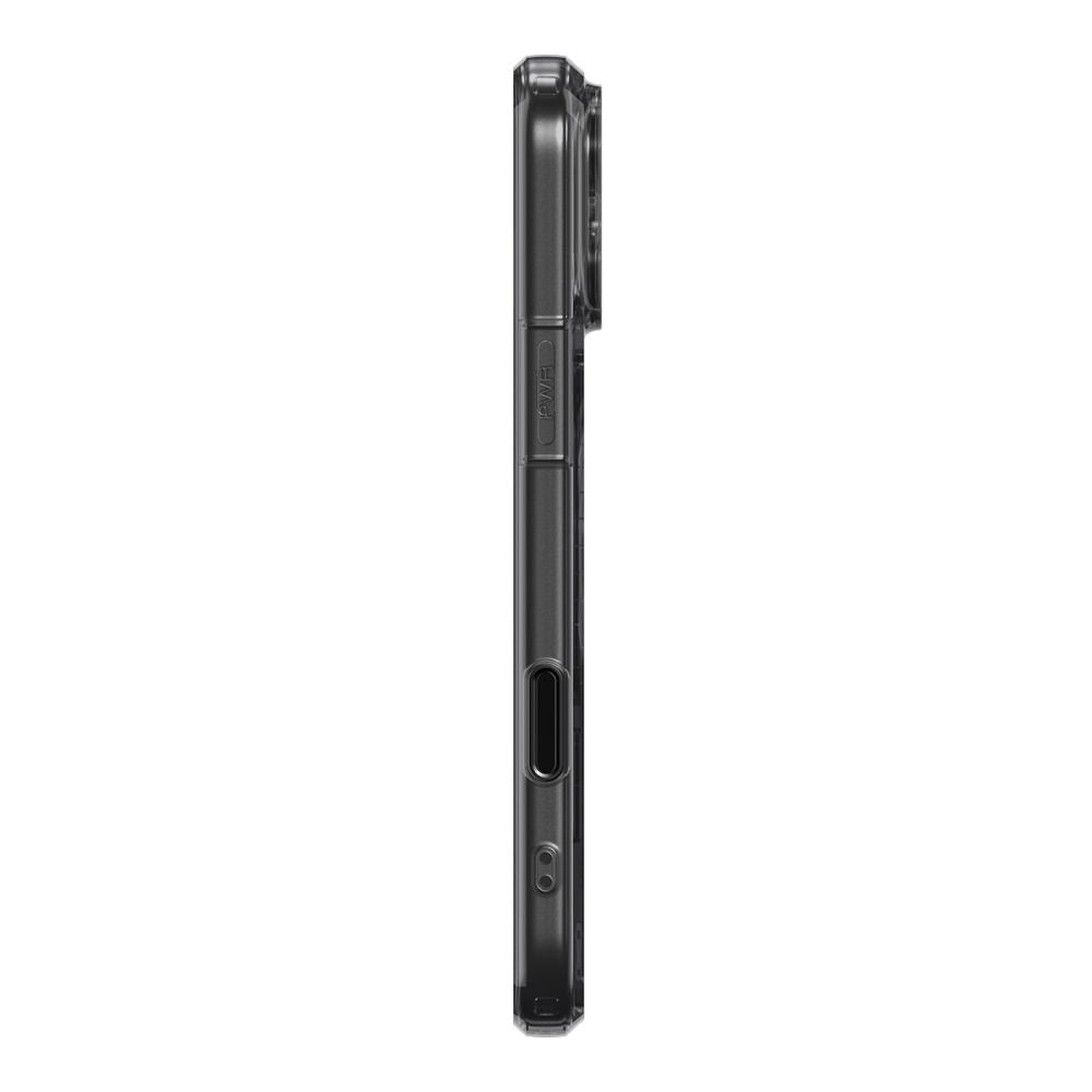 Puzdro MagSafe pre Apple iPhone 17 Pro Max, Spigen, Ultra Hybrid T, Matná Čierna ACS10281