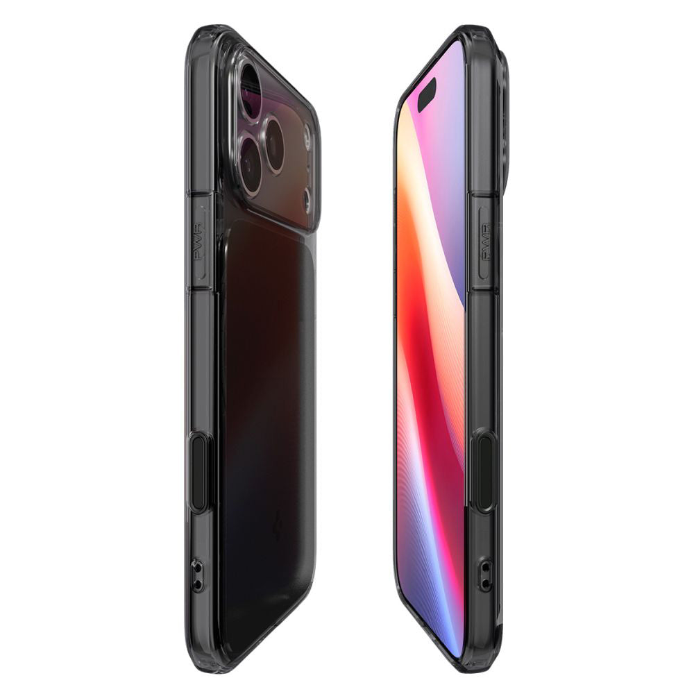 Puzdro MagSafe pre Apple iPhone 17 Pro Max, Spigen, Ultra Hybrid T, Matná Čierna ACS10281
