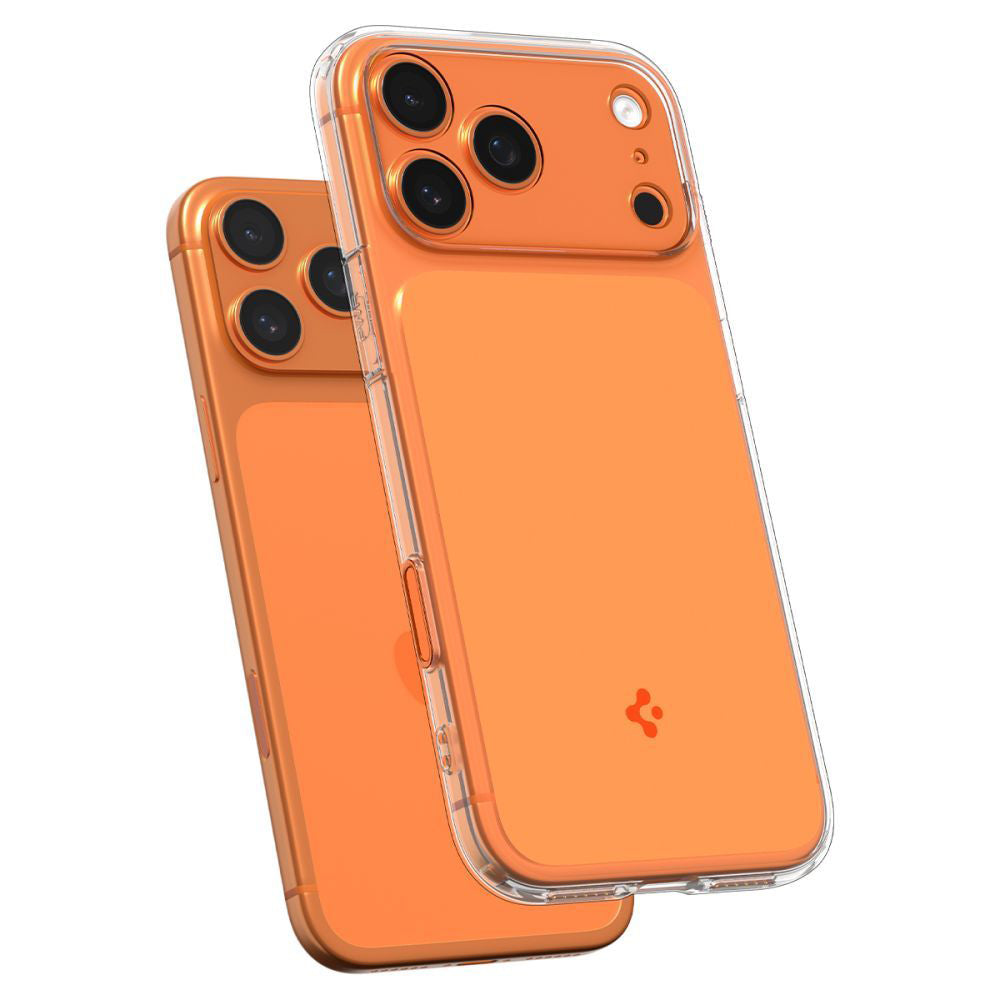 MagSafe Case for Apple iPhone 17 Pro Max, Spigen, Ultra Hybrid T, Orange ACS10474