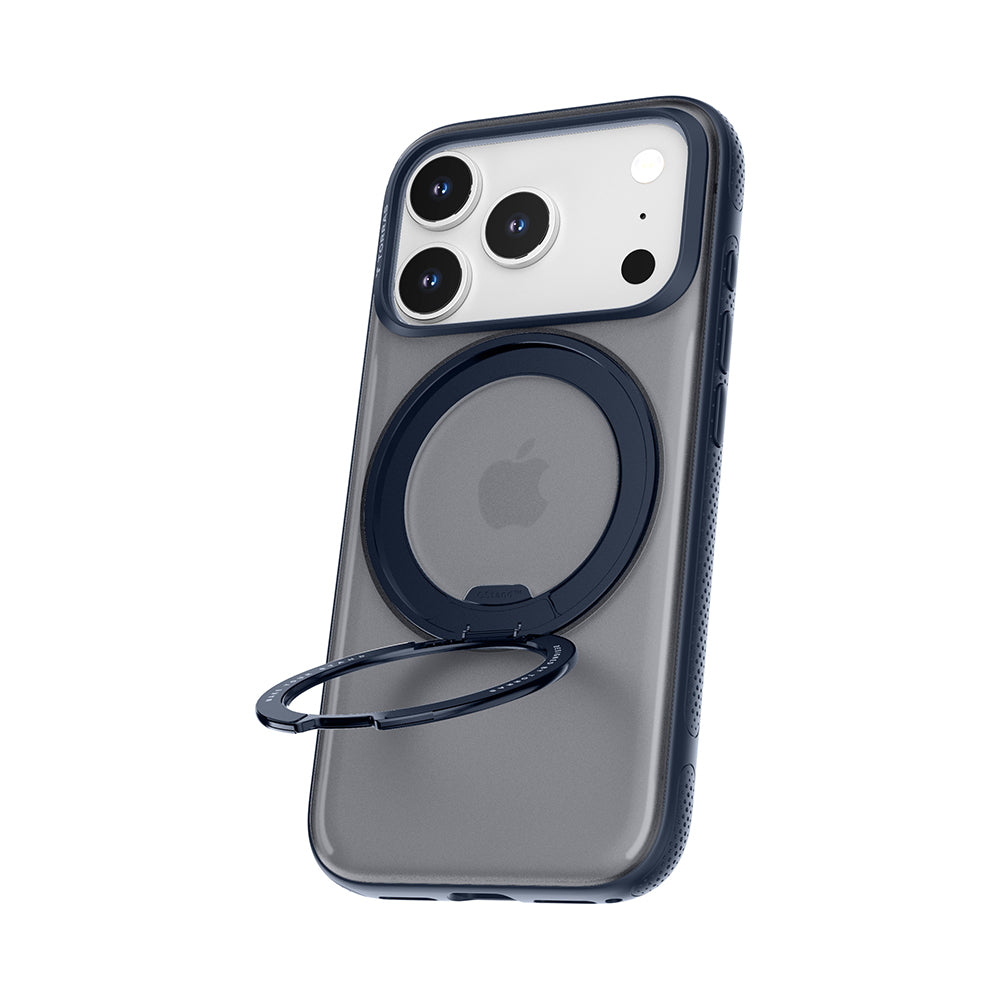 Puzdro MagSafe pre Apple iPhone 17 Pro Max, Torras, Ostand R Fitness, Námornícka modrá