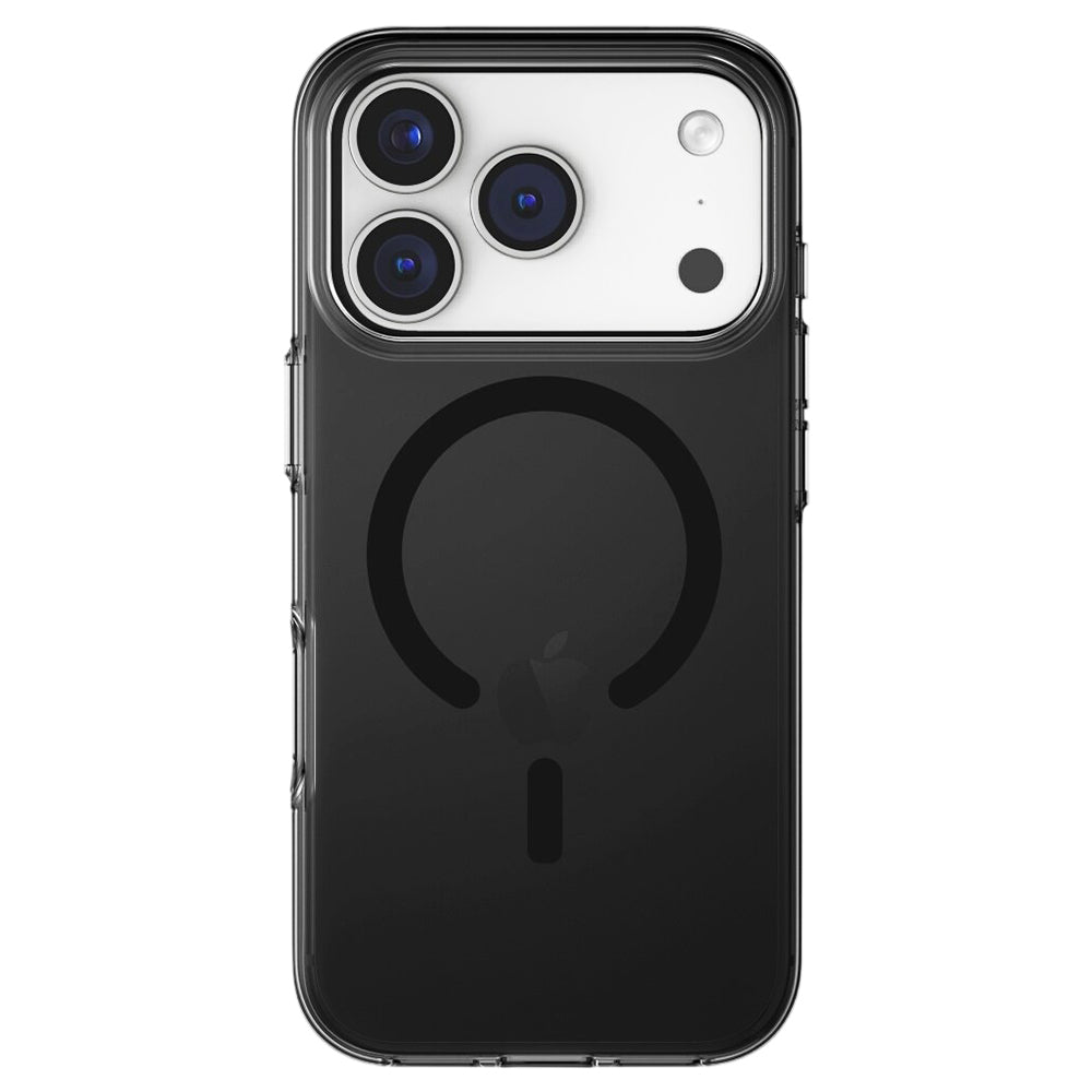 Puzdro MagSafe pre Apple iPhone 17 Pro Max, UNIQ, Clario MagClick, Čierne